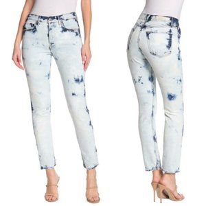 GRLFRND Karolina HighRise Sun Bleached Skinny Jean Size 31